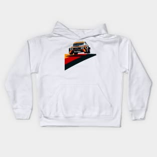 rennsport turbo Kids Hoodie